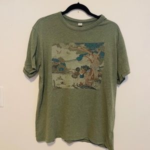 Fleetwood Mac Band T-Shirt from the "An Evening with Fleetwood Mac" Tour